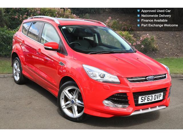 Used Ford Kuga 2.0 Tdci 163 Titanium X Sport 5Dr Diesel ...